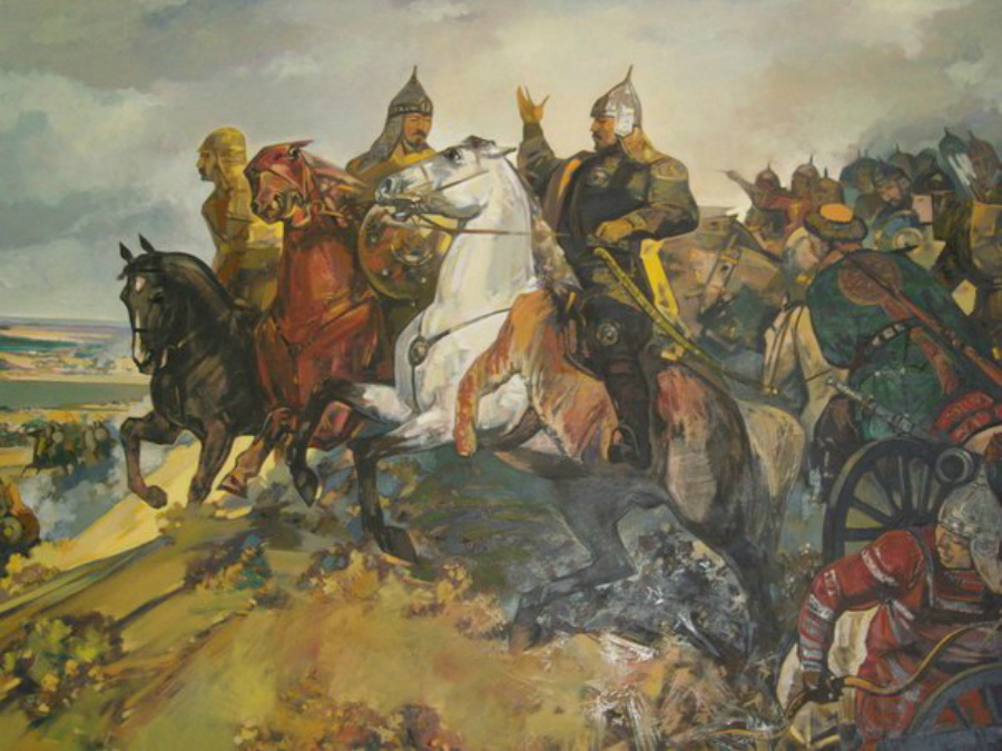 Зая Бандида  және қазақ тарихы