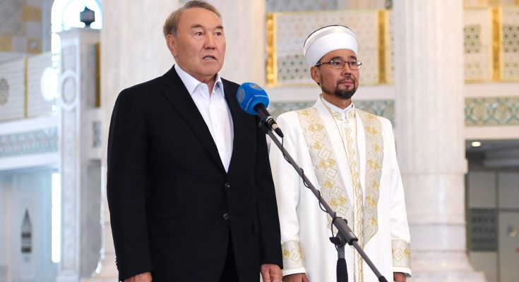 ҚР президенті  Нұрсұлтан Назарбаевтың Құрбан айт мерекесімен құттықтауы