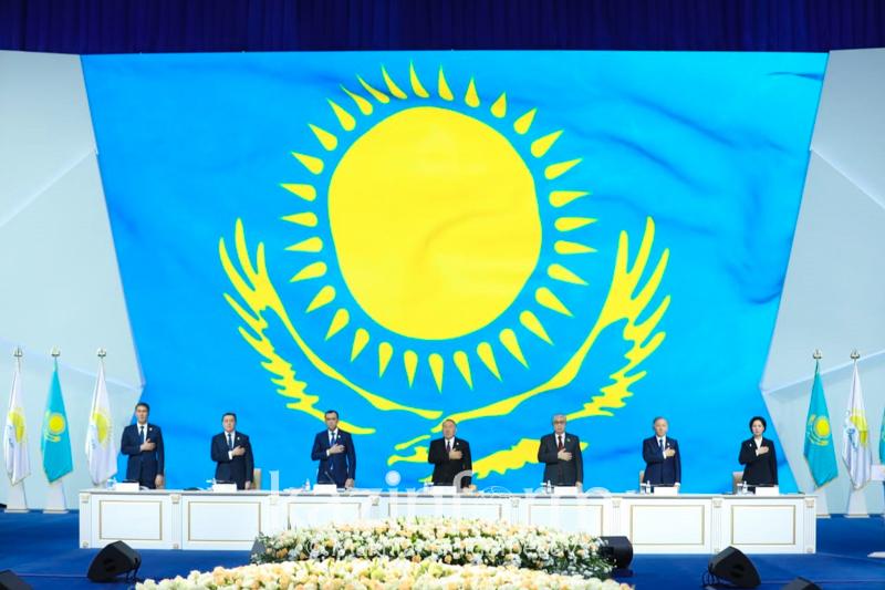 Нұрсұлтан Назарбаев: Біз өз қызметімізде ұлттық идеямызды басшылыққа алуымыз керек