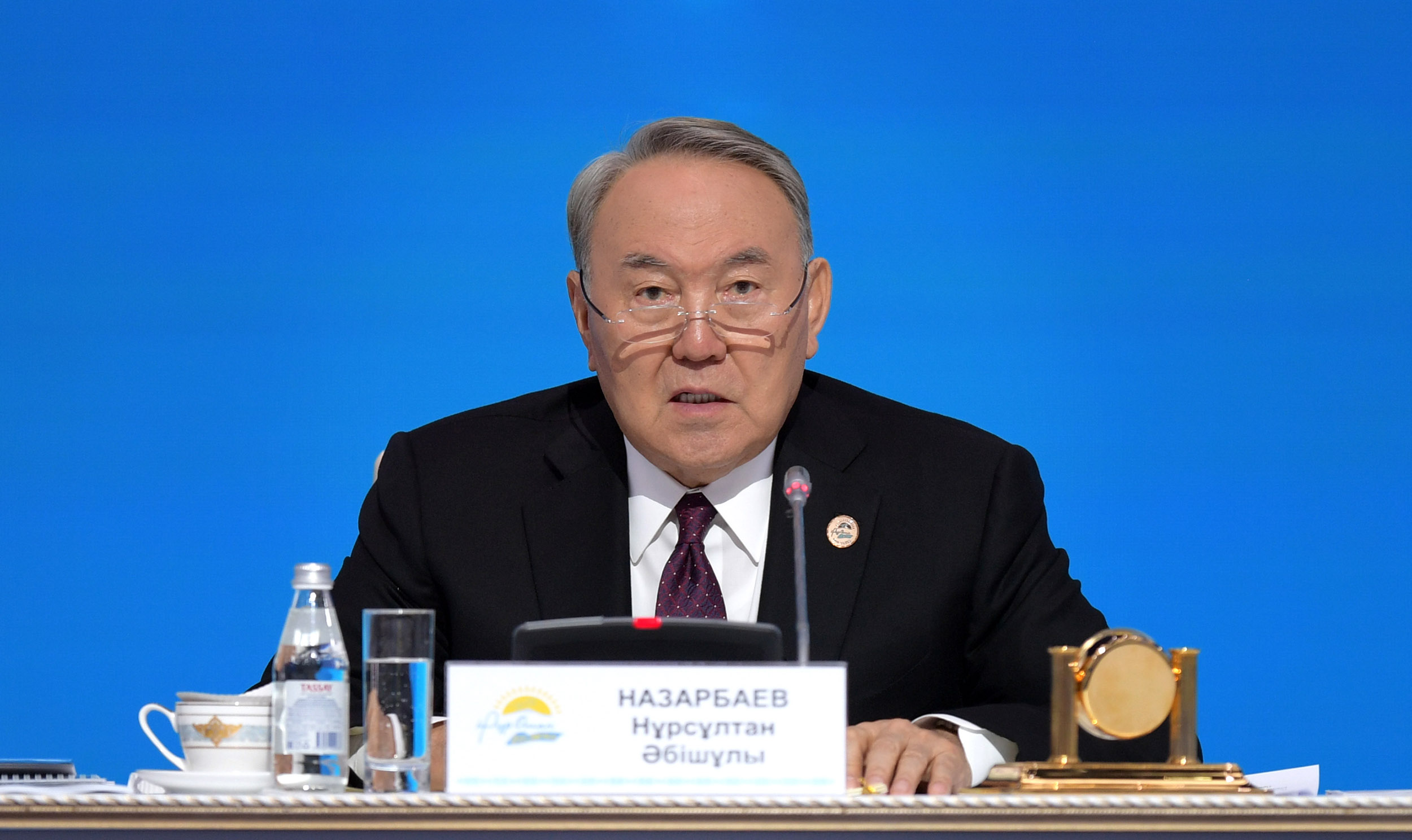 Нұрсұлтан Назарбаевтың «Нұр Отан» партиясының кезекті XVIII съезінде сөйлеген сөзі