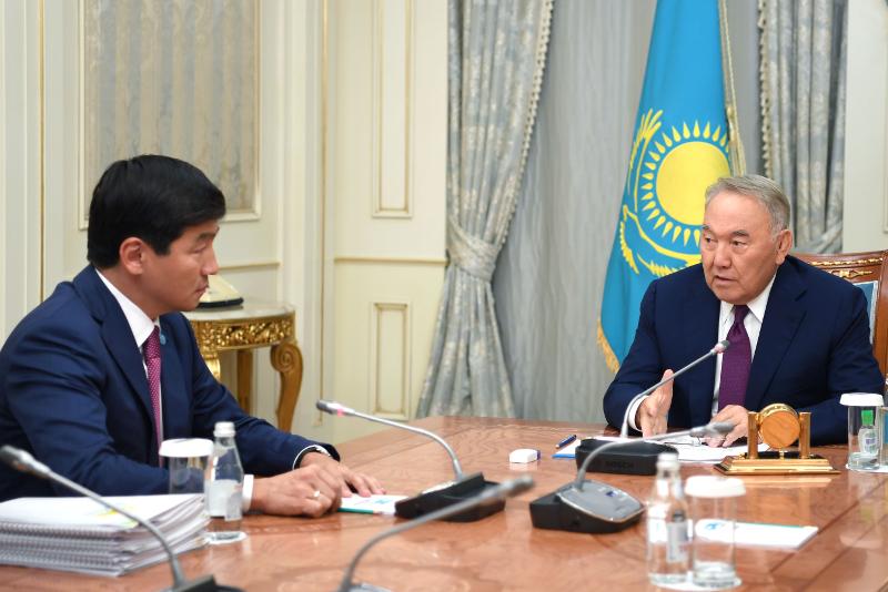 Н. Назарбаев: «Nur Otan» – еліміздегі басты саяси күш