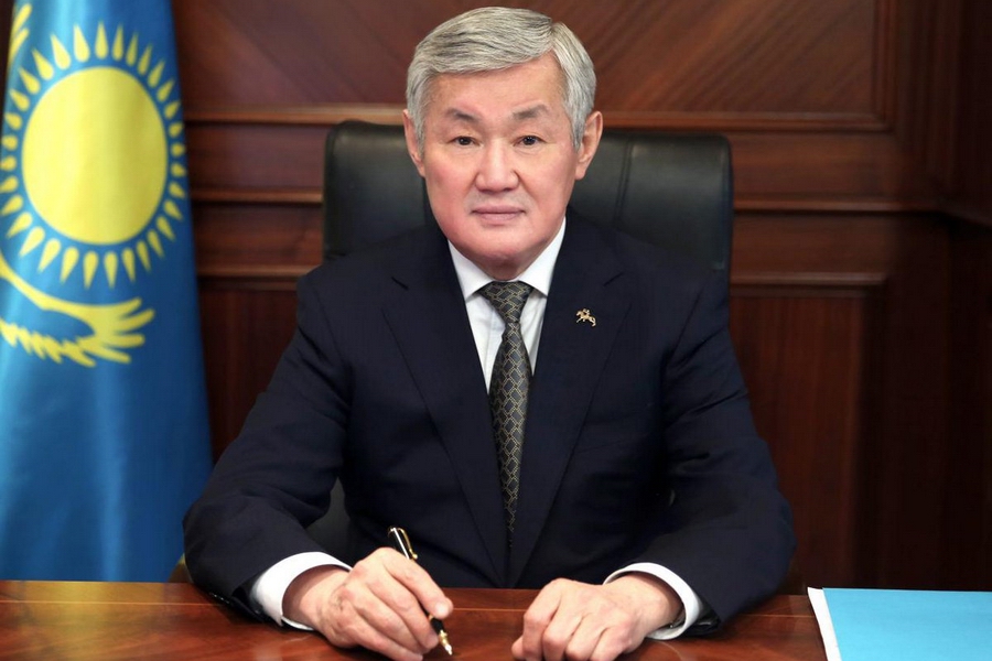 Бердібек Сапарбаев Премьер-Министрдің орынбасары лауазымына тағайындалды