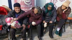 Қытай қоғамы ауыр демографиялық дағдарыспен бетпе-бет келіп отыр