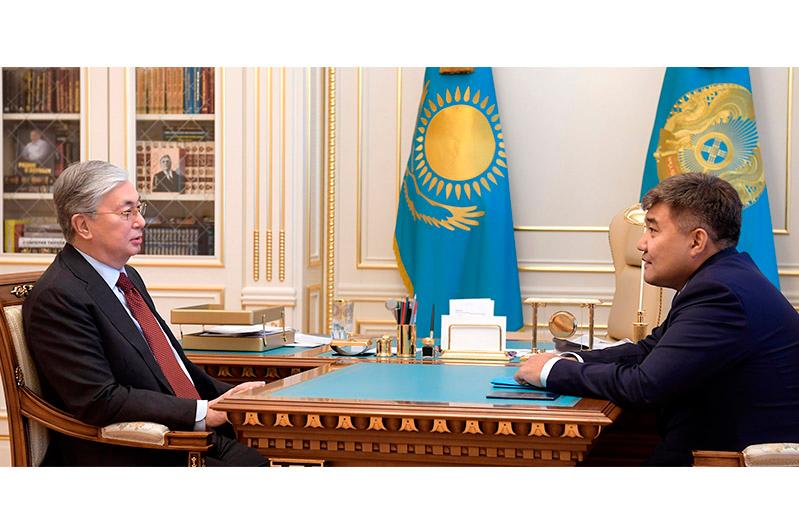 ҚР Президенті Дархан Қалетаевқа бірқатар тапсырма берді