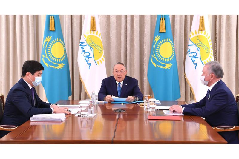 Н. Назарбаев: «Nur Otan» партиясының жұмысын жүйелі түрде қайта жандандыруды аяқтадық