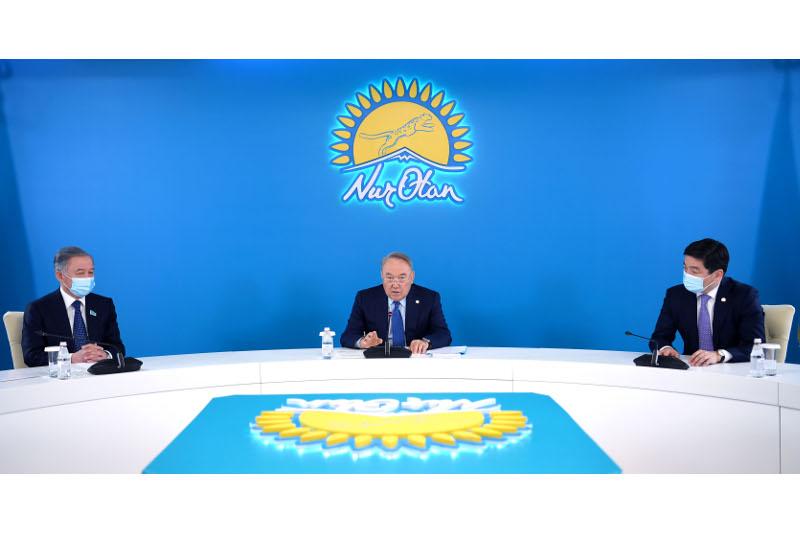 Назарбаев: Жаңа адамдар жаңа идеялар әкеліп, Парламент жұмысына тың серпін берер деп сенемін