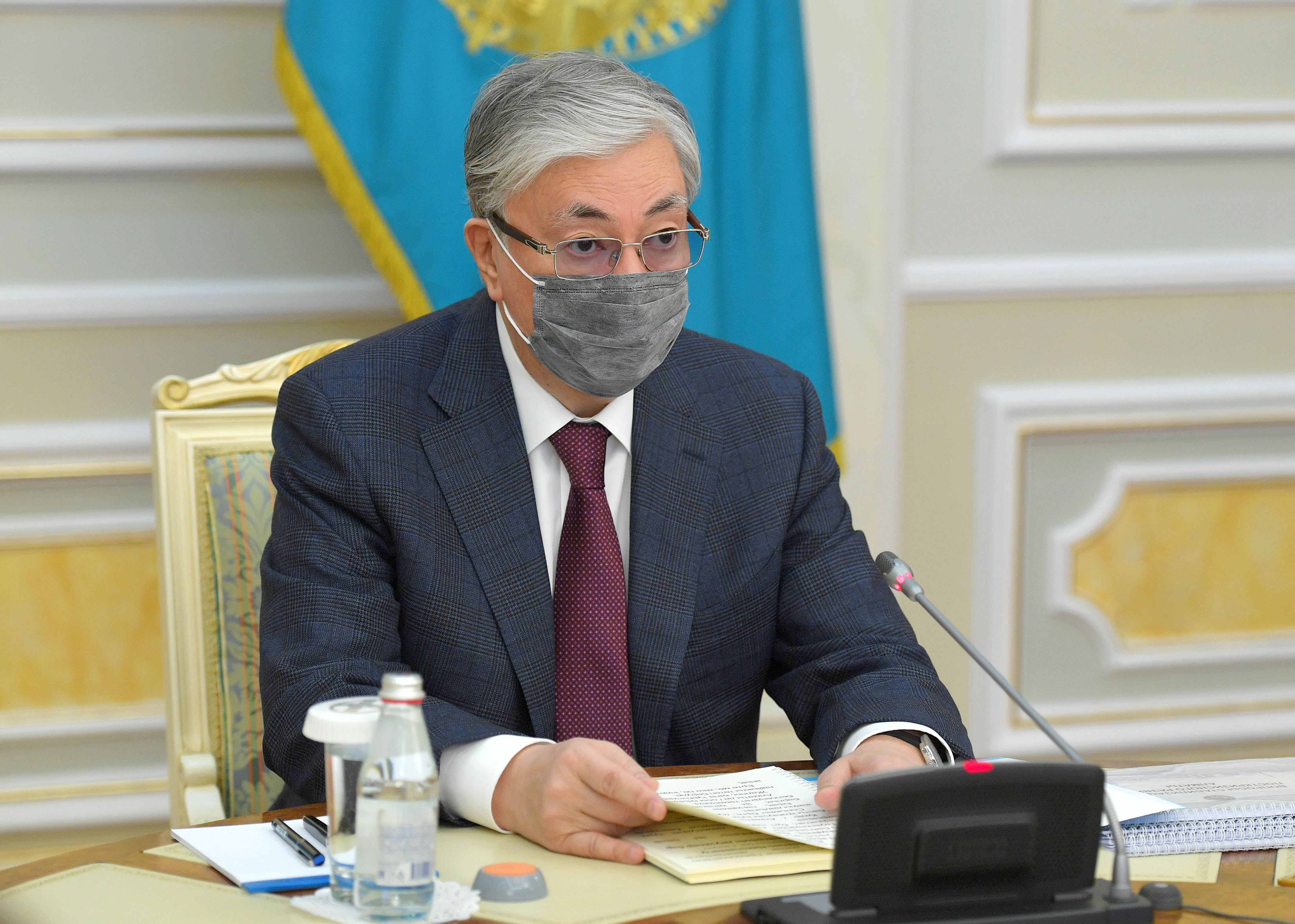 Тоқаев: Қазір Алматы – экономикамыздың басты қозғаушы күші