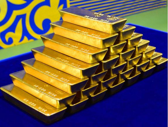 Қазақстан алтын экспортынан рекордтық табыс тапты