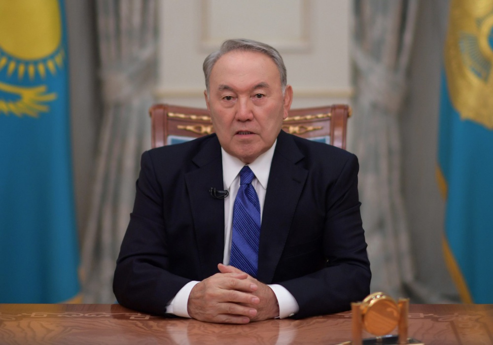 Президент Нұрсұлтан Назарбаев қазақстандықтарға арнайы мәлімдеме жасады (видео)