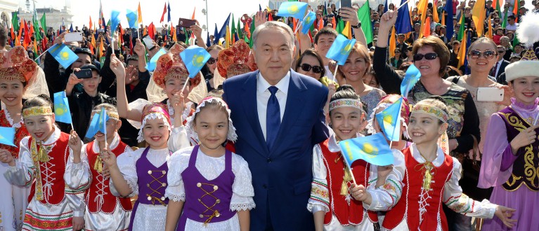Мемлекет басшысы Нұрсұлтан Назарбаевтың 1 мамыр – Қазақстан халқының бірлігі күнімен құттықтауы
