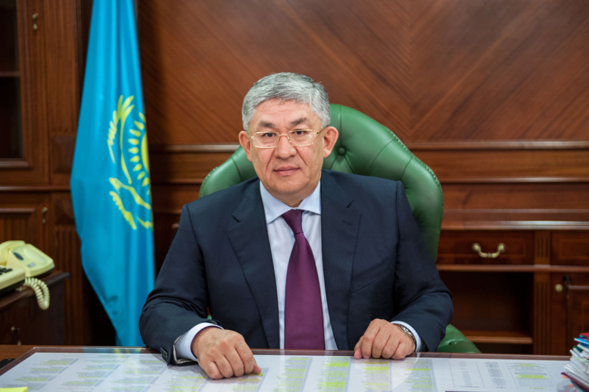Қырымбек Көшербаев Президент Әкімшілігінің Басшысы болып тағайындалды