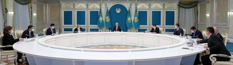 Қасым-Жомарт Тоқаев Реформалар жөніндегі жоғары кеңестің отырысын өткізді