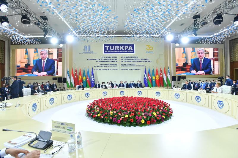 Тоқаев: Түркі әлемінің халықаралық аренадағы рөлін күшейтуге тиіспіз