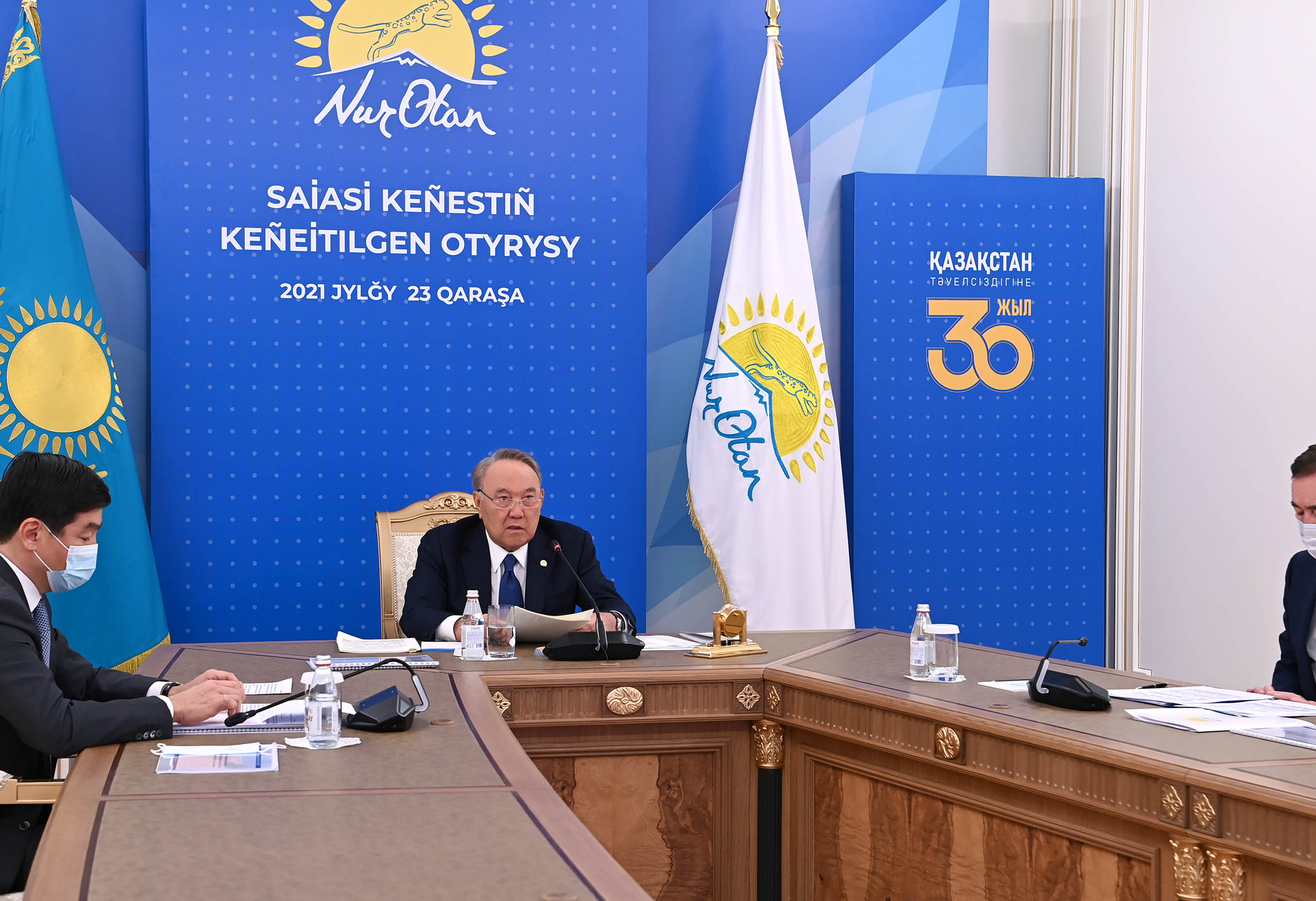 Н. Назарбаев: Партияның міндеті – халықты бөліп-жару емес, біріктіру