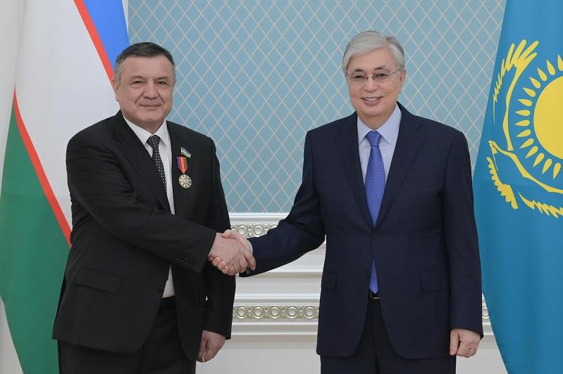 ҚР Президенті: Өзбекстан – Қазақстан үшін бауырлас, серіктес ел
