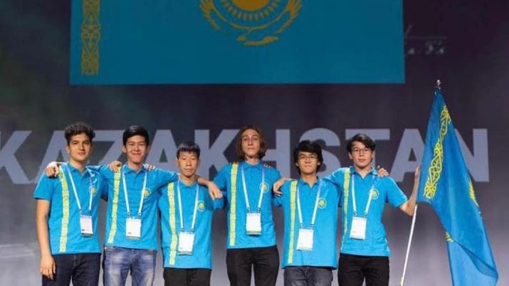 Былтыр қазақстандық оқушылар әлемдік олимпиадада 44 алтын алды